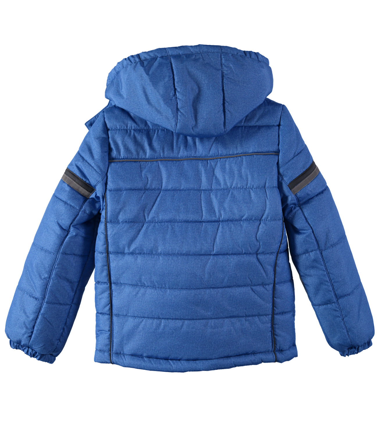 London Fog Boys 8-20 Weather Resistant Puffer Jacket with Hat