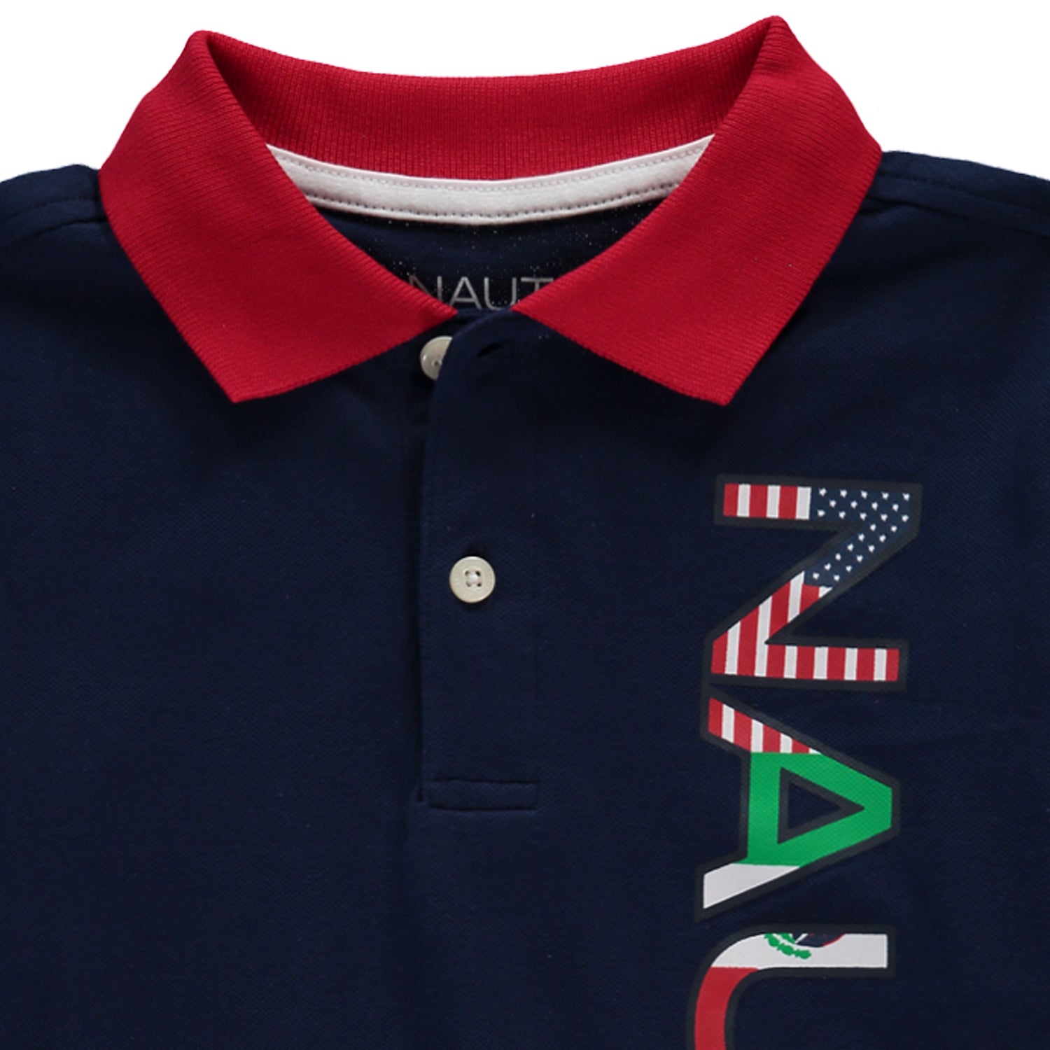 Nautica Boys 8-20 Short Sleeve Polo Shirt