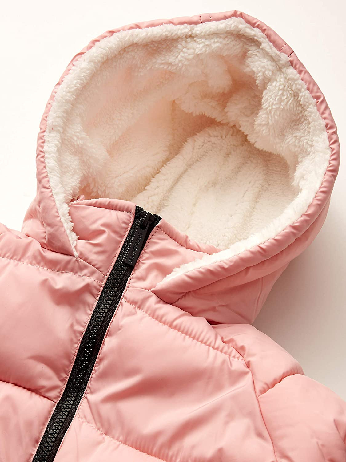 Limited Too Girls 7-16 Puffer Jacket with Sherpa Fleece