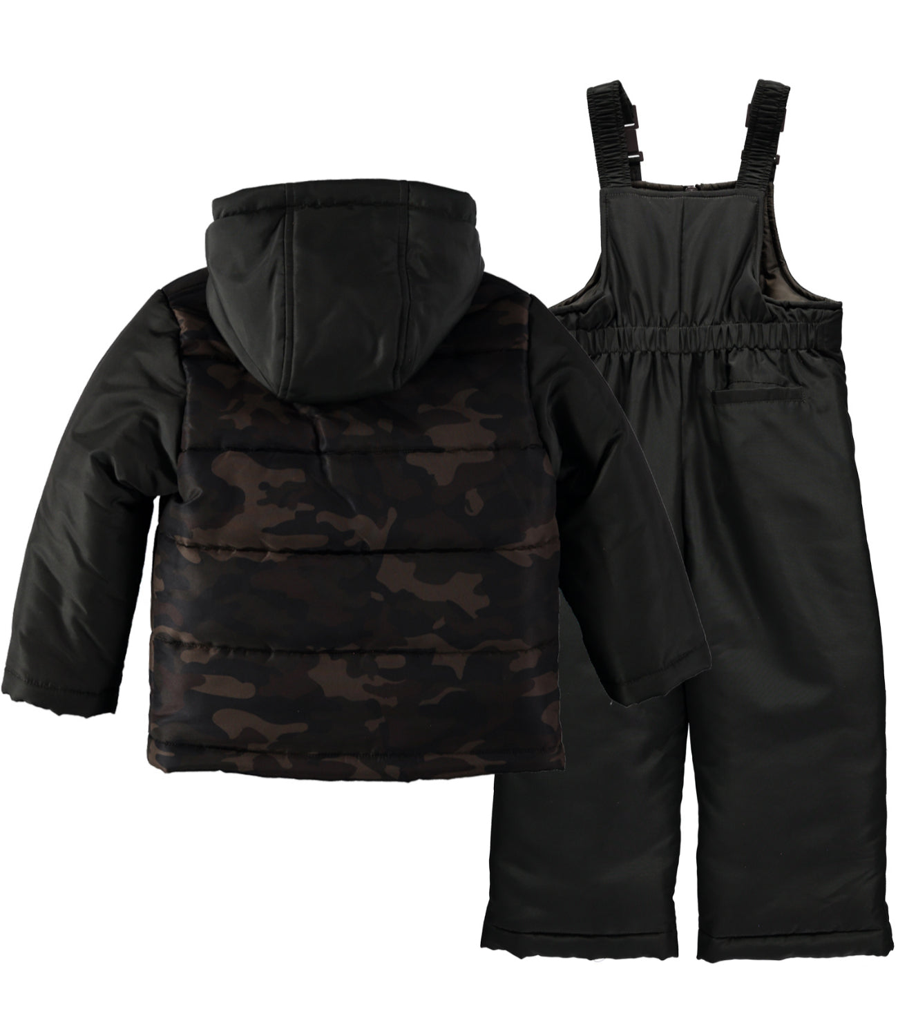 Rothschild Boys 12-24 Months Camo 2-Piece Snowsuit