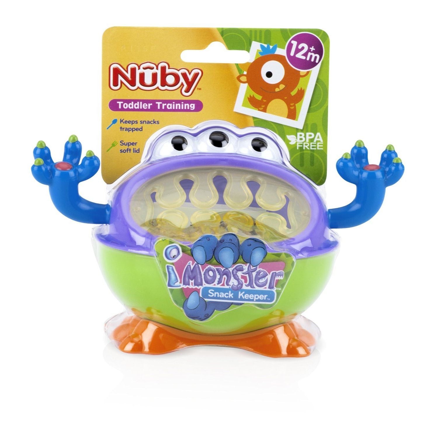 Nuby Monster Snack Keeper