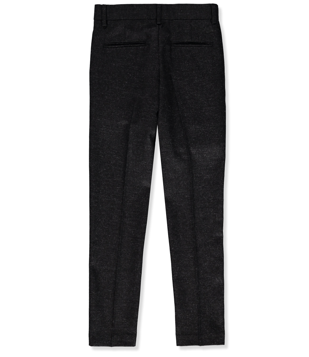 Leo & Zachary Boys 8-16 Adjustable Waist Slim Fit Fashion Wool Dress Pant