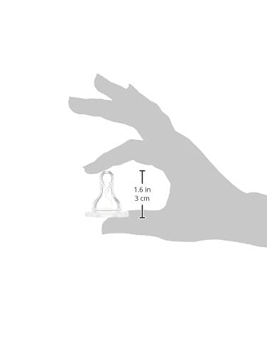 Dr. Brown's Natural Flow Standard Silicone Y-cut Nipples