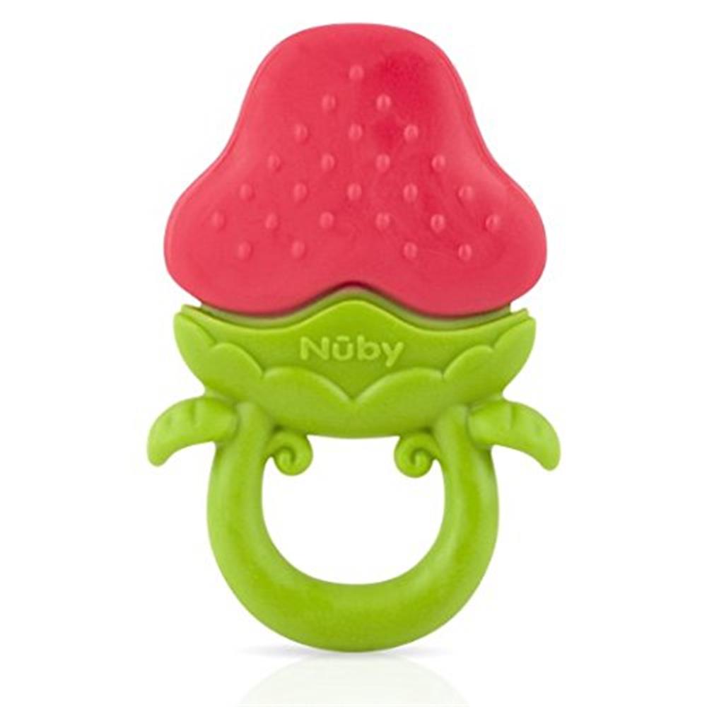 Nuby Fruity Chews Ring Teether