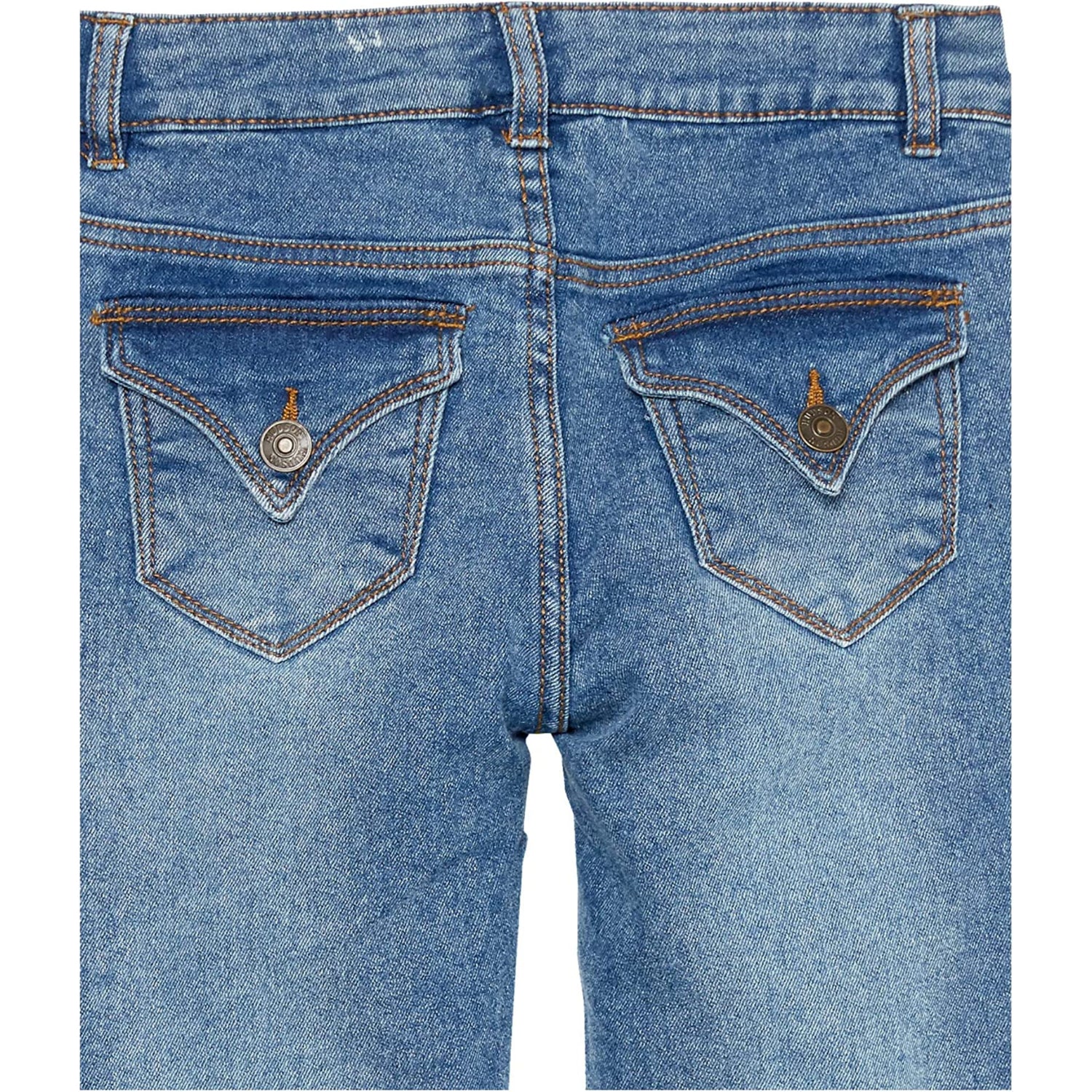 Hudson Girls 7-16 Skinny Fit Stretch Denim Jean