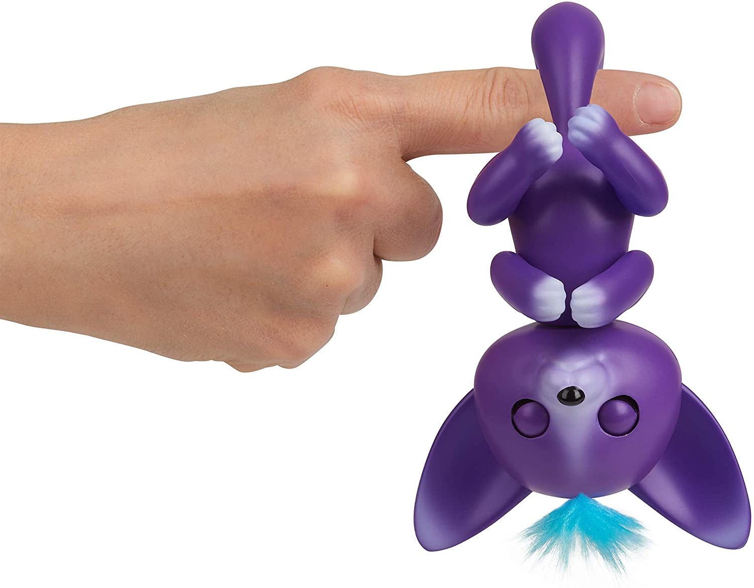 Fingerlings - Interactive Baby Fox - Sarah (Purple & Blue)