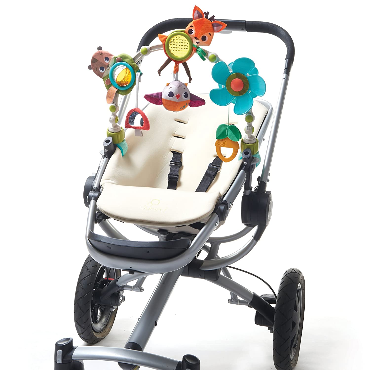 Tiny Love Musical Nature Stroll Stroller Toy, Into The Forest