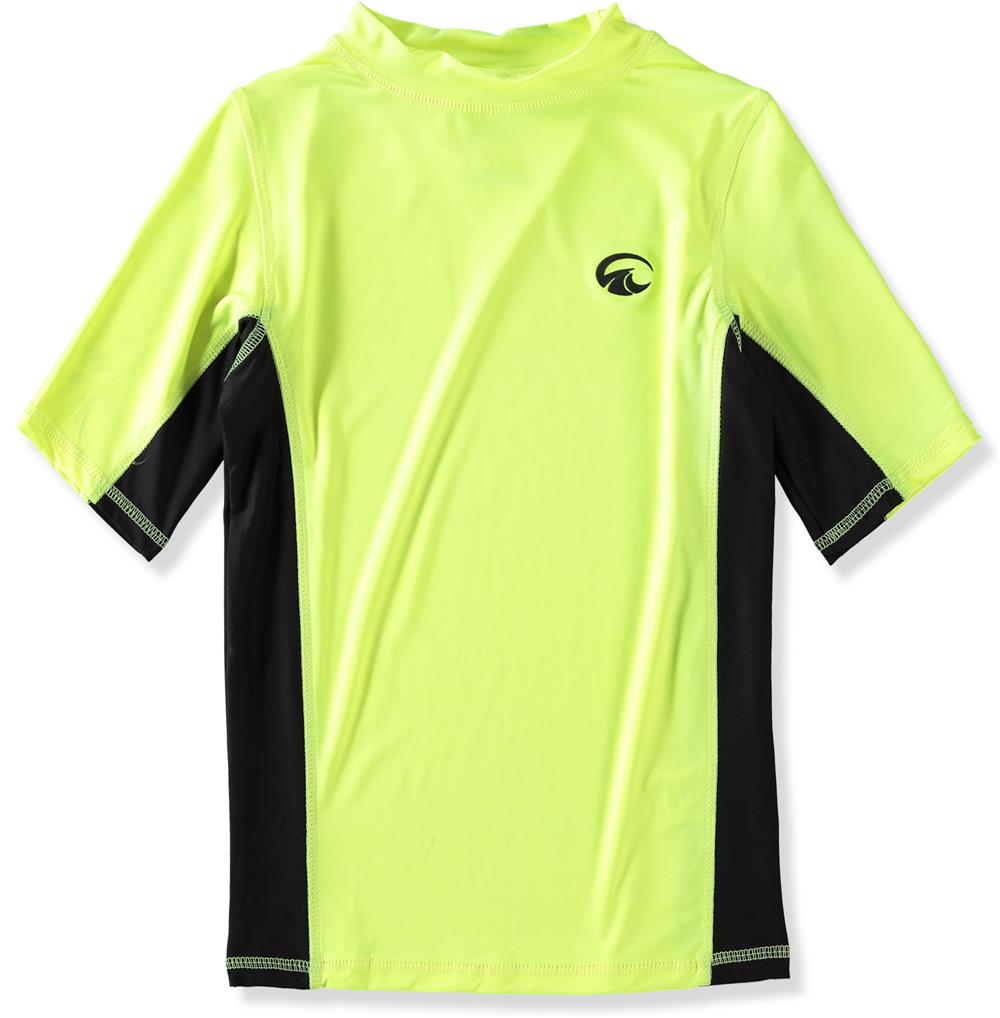 Rash Guard Boys 4-7 Short Sleeve Rashguard