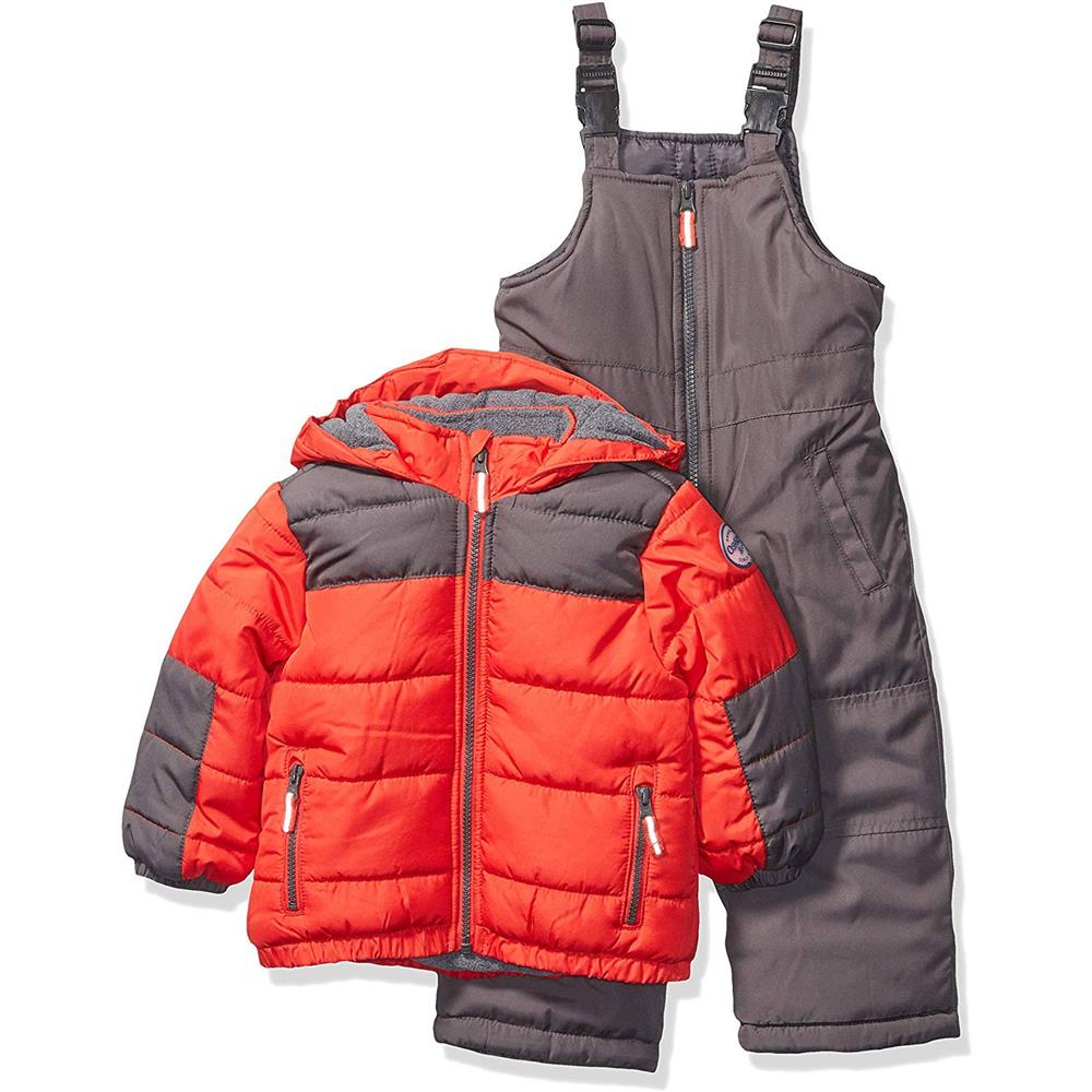 Osh Kosh Boys Pieced Snowsuit