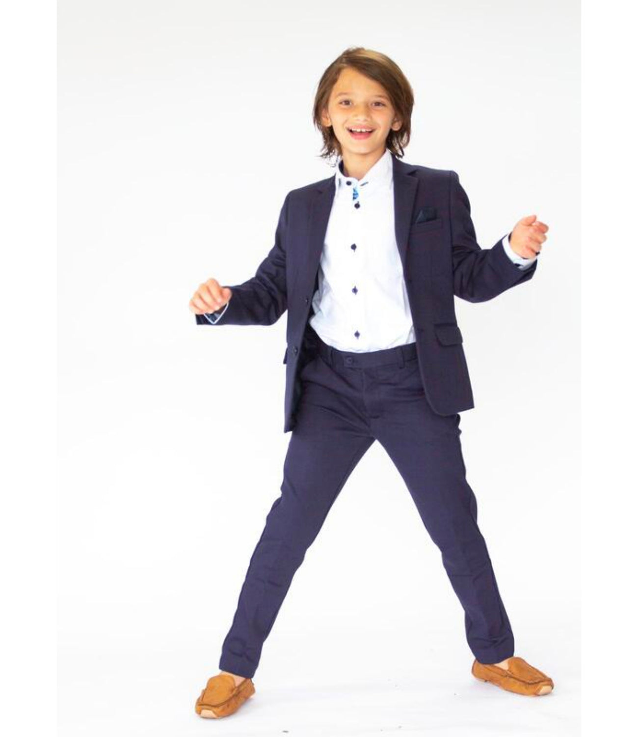 Leo & Zachary Boys 4-16 Suit Coat Blazer Jacket