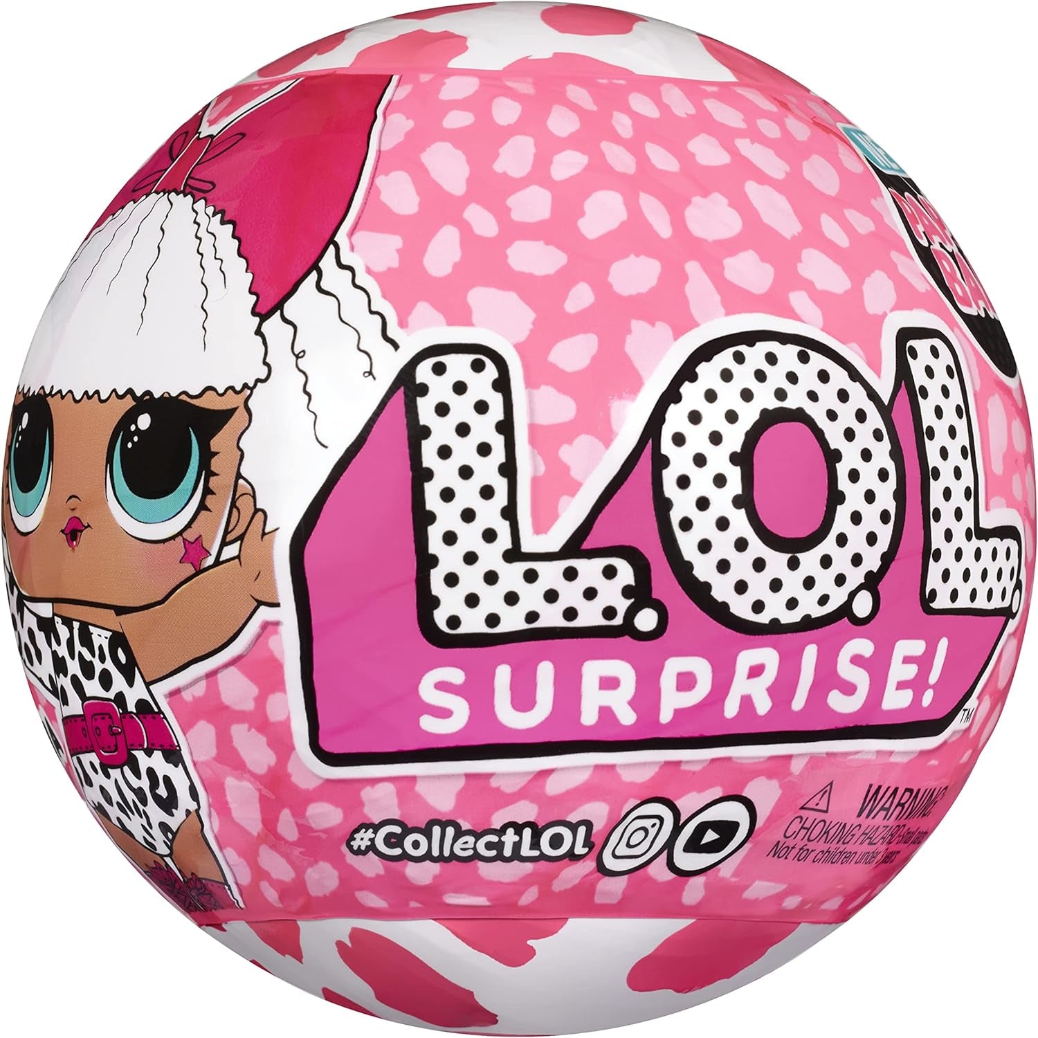 L.O.L. Surprise! 707 Diva Doll with 7 Surprises Including Doll, Fashions, and Accessories