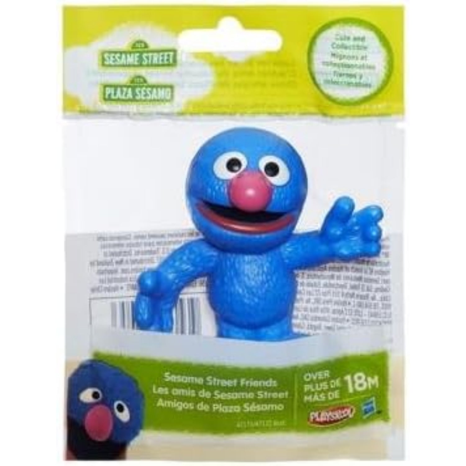 Playskool Sesame Street Grover Figure