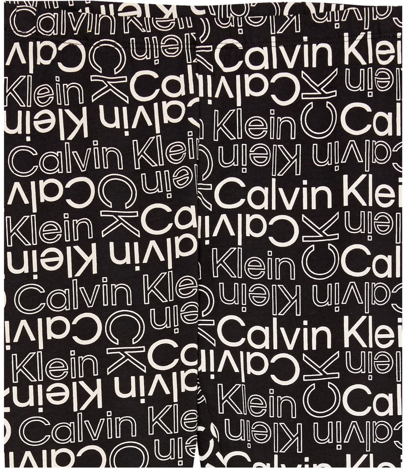 Calvin Klein Girls 7-16 All Over Print Logo Legging