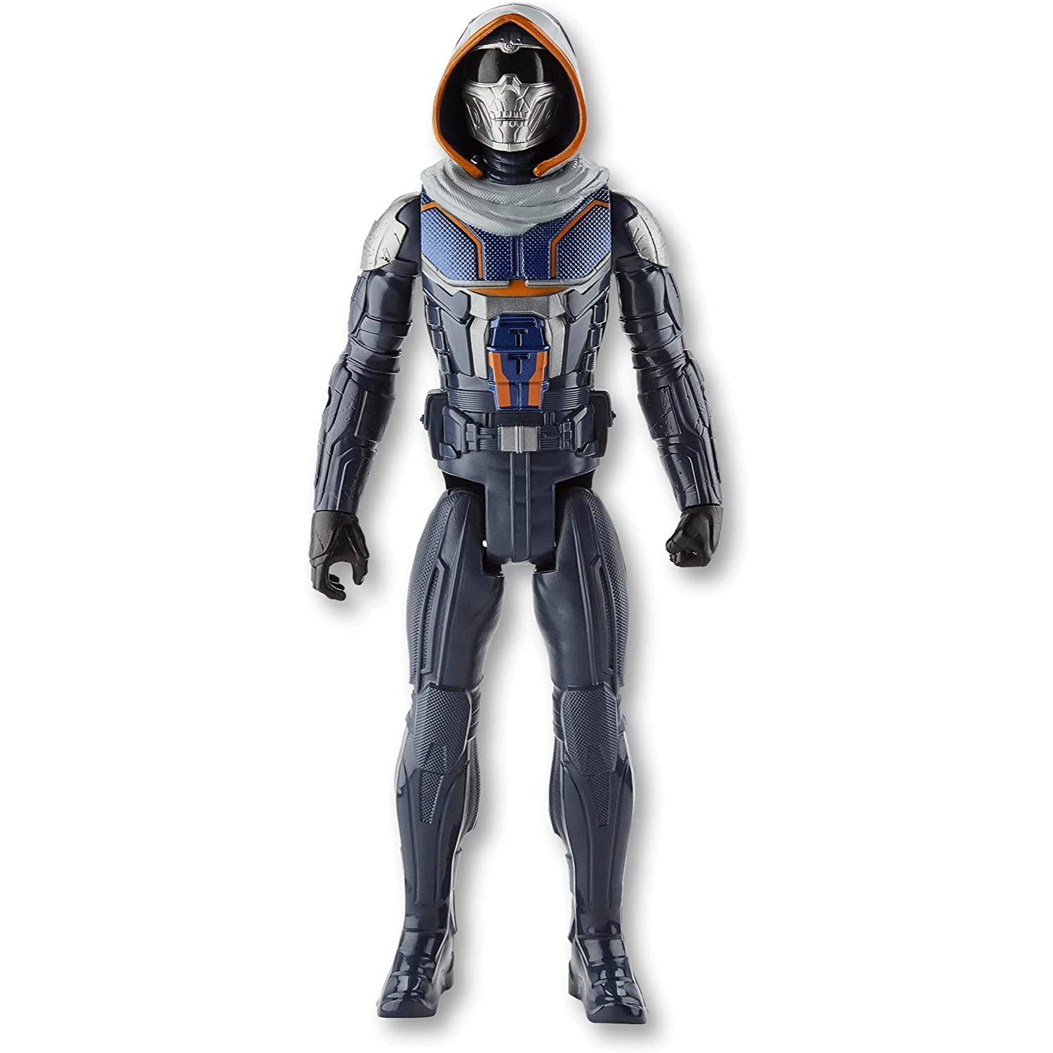 Hasbro Marvel Black Widow Titan Hero Series Blast Gear Taskmaster Action Figure, 12-Inch Toy