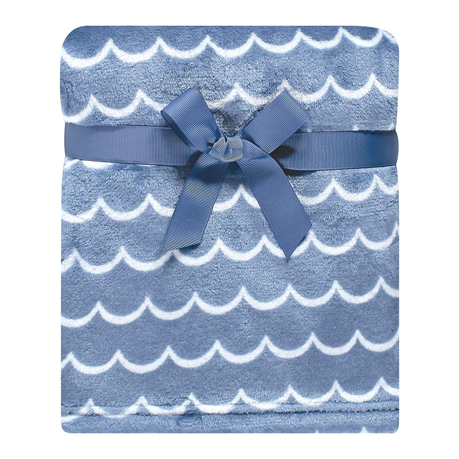 Hudson Baby Baby Plush Blanket with Security Blanket