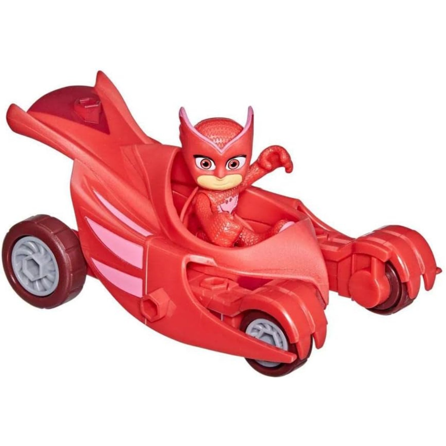 Hasbro Hasbro PJ Masks Toys Owl Glider Toy Car with Owlette Action Figure, Superhero Toys, Preschool Toys