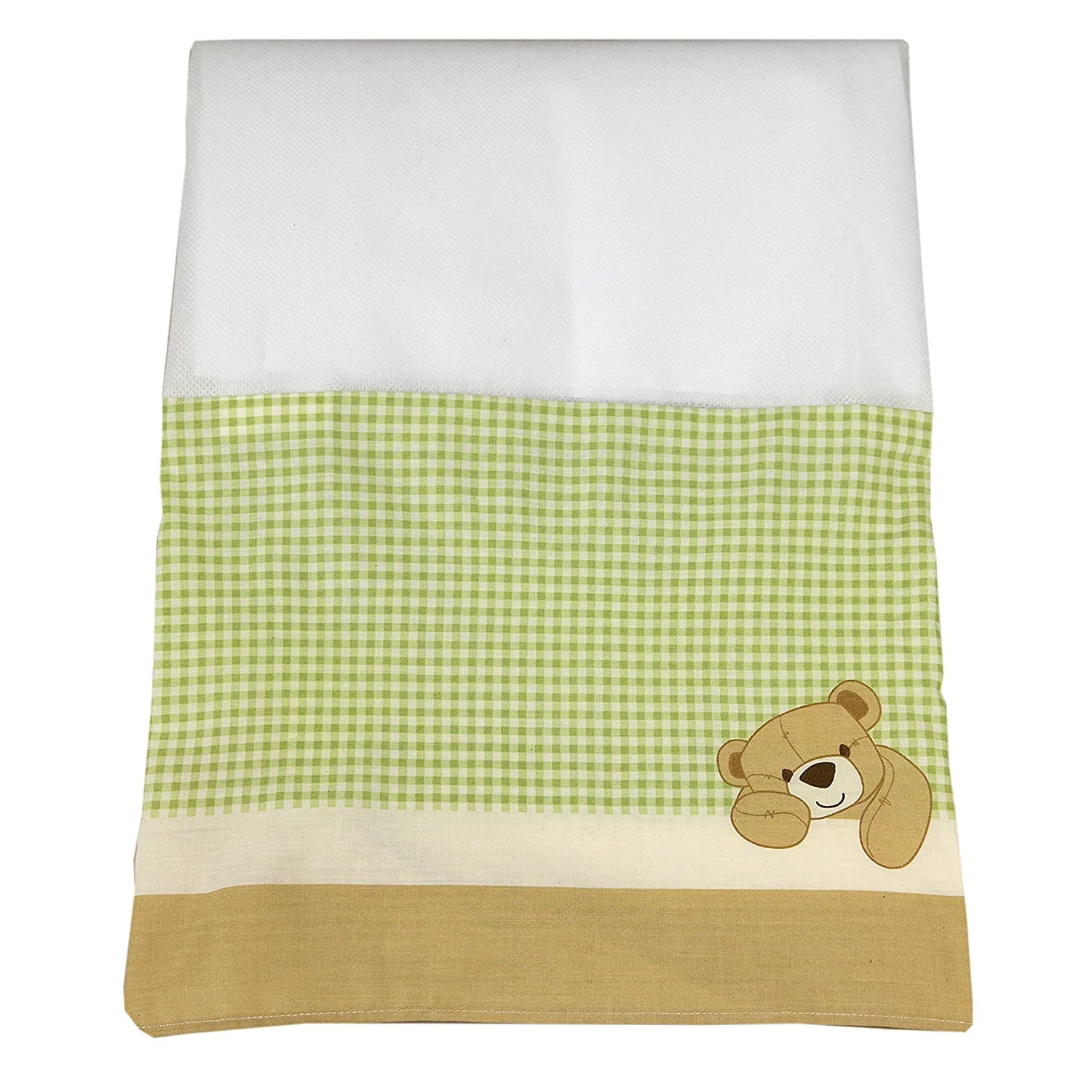 NoJo Dreamland Teddy 10 Piece Crib Bedding Set