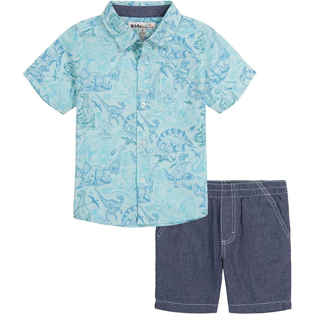 Kids Headquarters Boys 2 Pieces Shorts Set