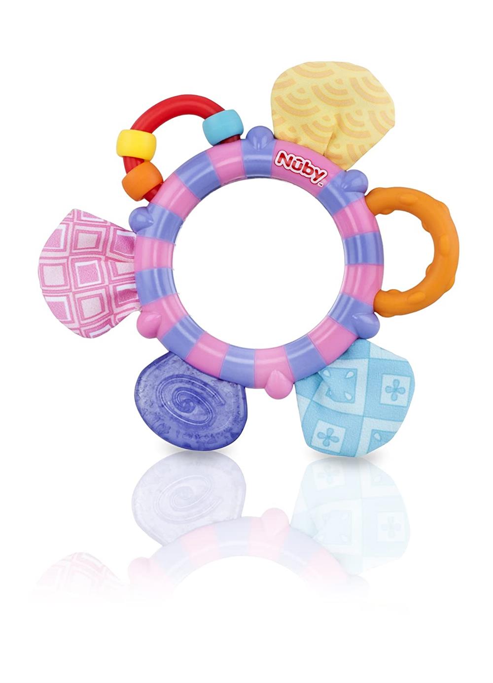 Nuby Look-at-Me Mirror Teether