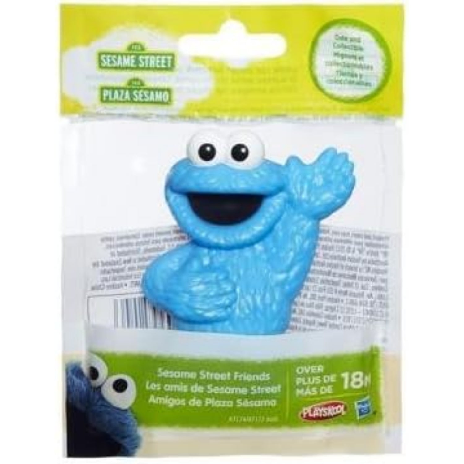 Playskool Sesame Street Cookie Monster Figure