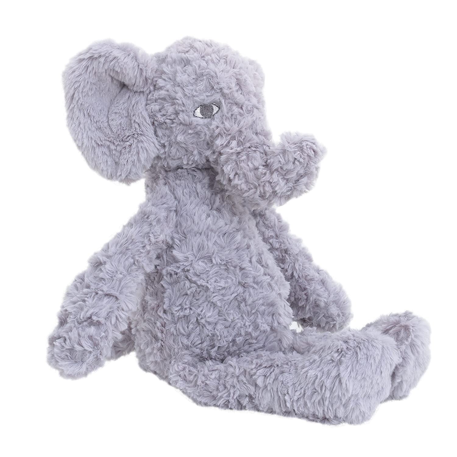 Cuddle Me Luxury Plush, Elephant, Grey