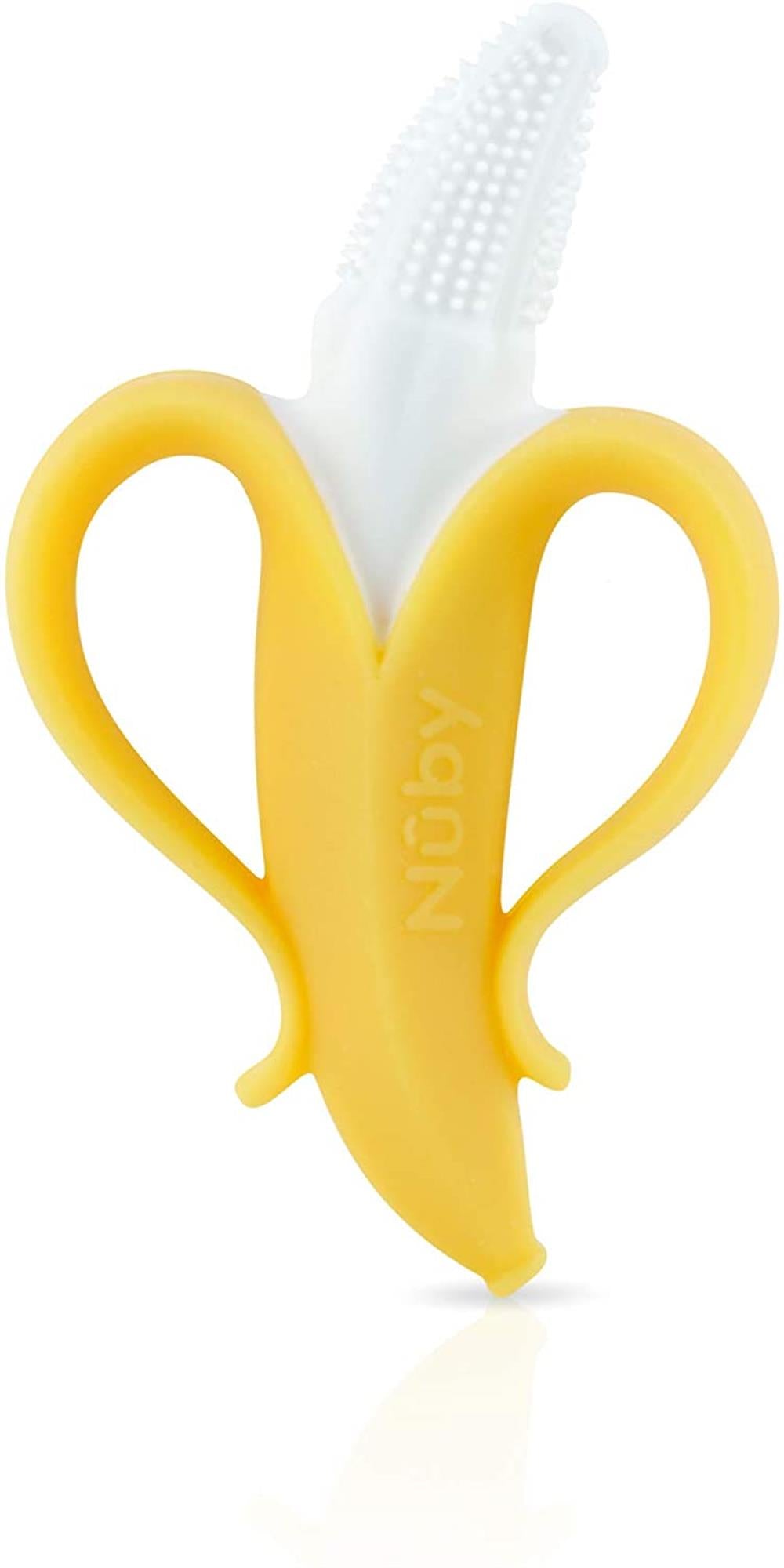 Nuby NanaNubs Banana Massaging Toothbrush