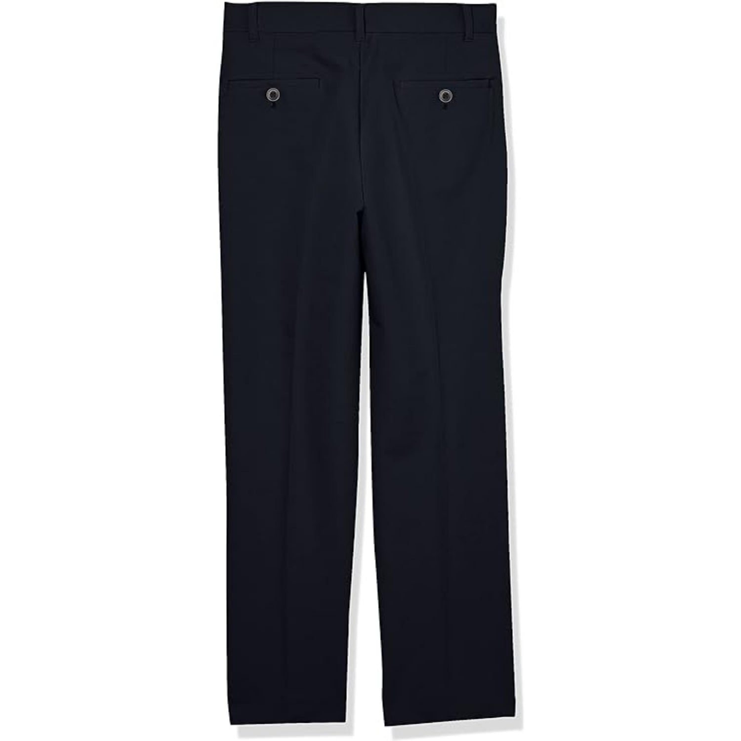 Calvin Klein Boys Sizes 8-20 Flat Front Stretch Slim Fit Dress Pant