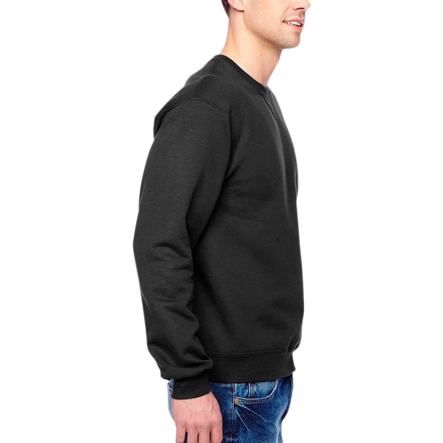 Fruit of The Loom Mens Crewneck Sofspun Fleece Sweatshirt