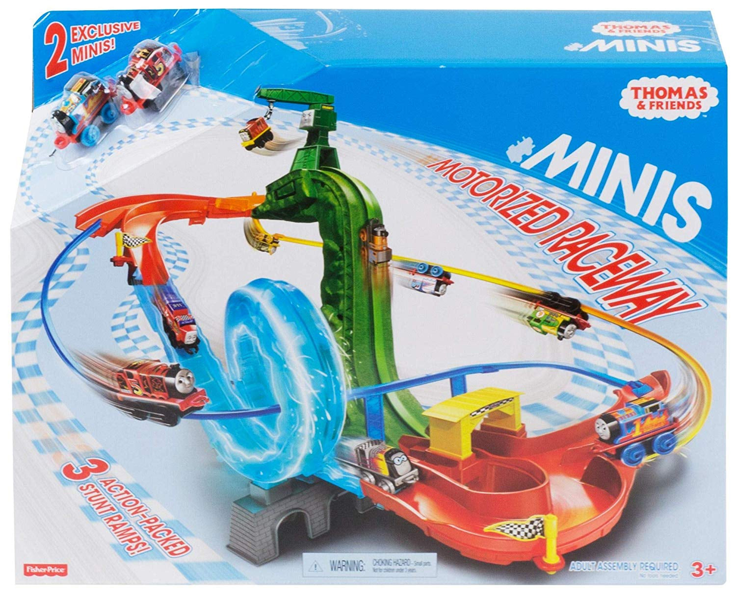 Fisher-Price Thomas & Friends MINIS, Motorized Raceway