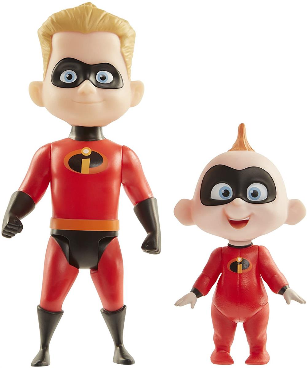 Disney Incredibles 2 Jack Jack and Dash Action Figures