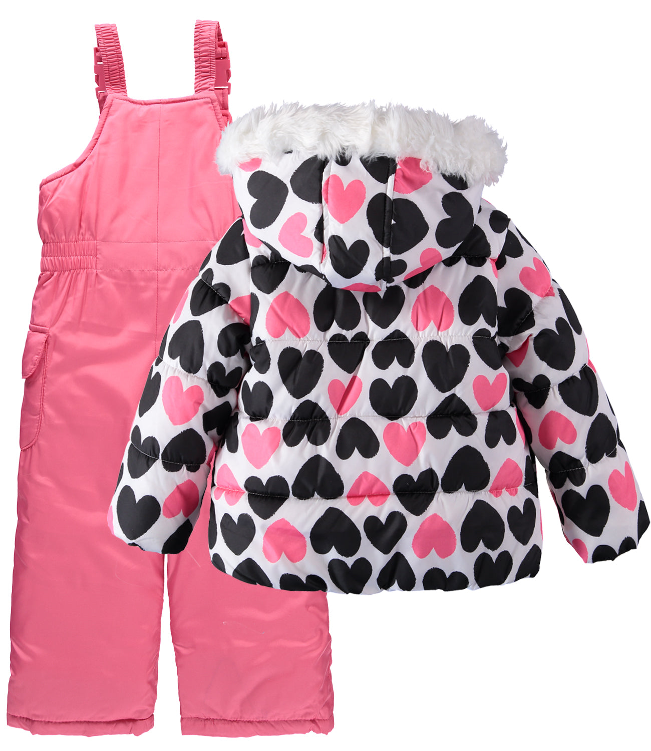 Carters Girls 2T-4T 2-Piece Snowsuit