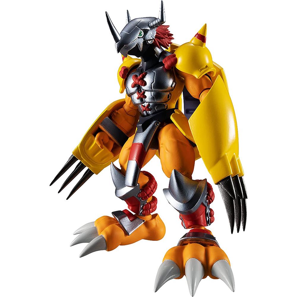 Digimon Shodo 3.5'' WarGreymon Action Figure