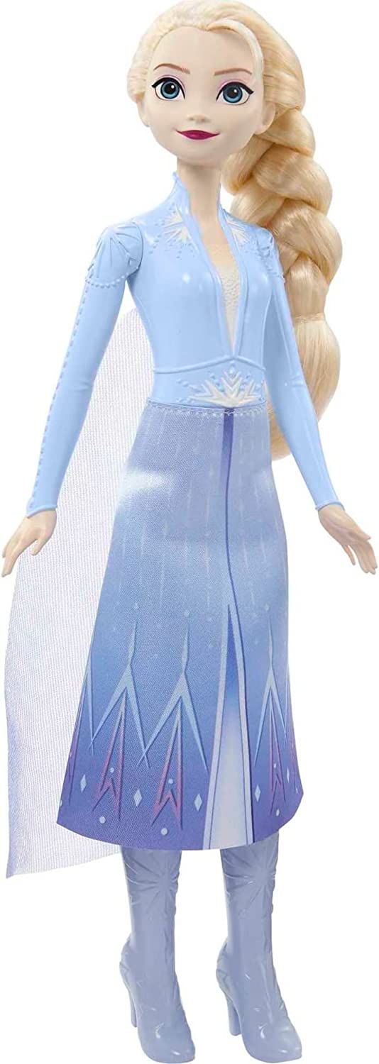 Mattel Disney Frozen by Mattel Elsa Fashion Doll & Accessory, Signature Look