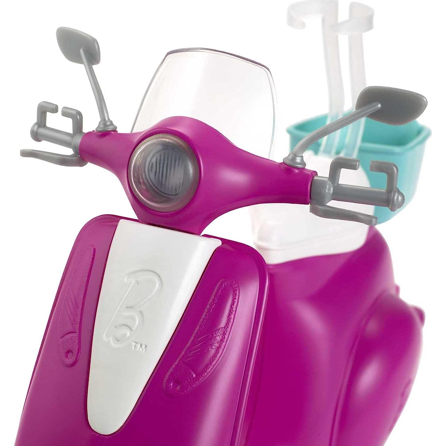 Mattel Barbie Doll & Scooter