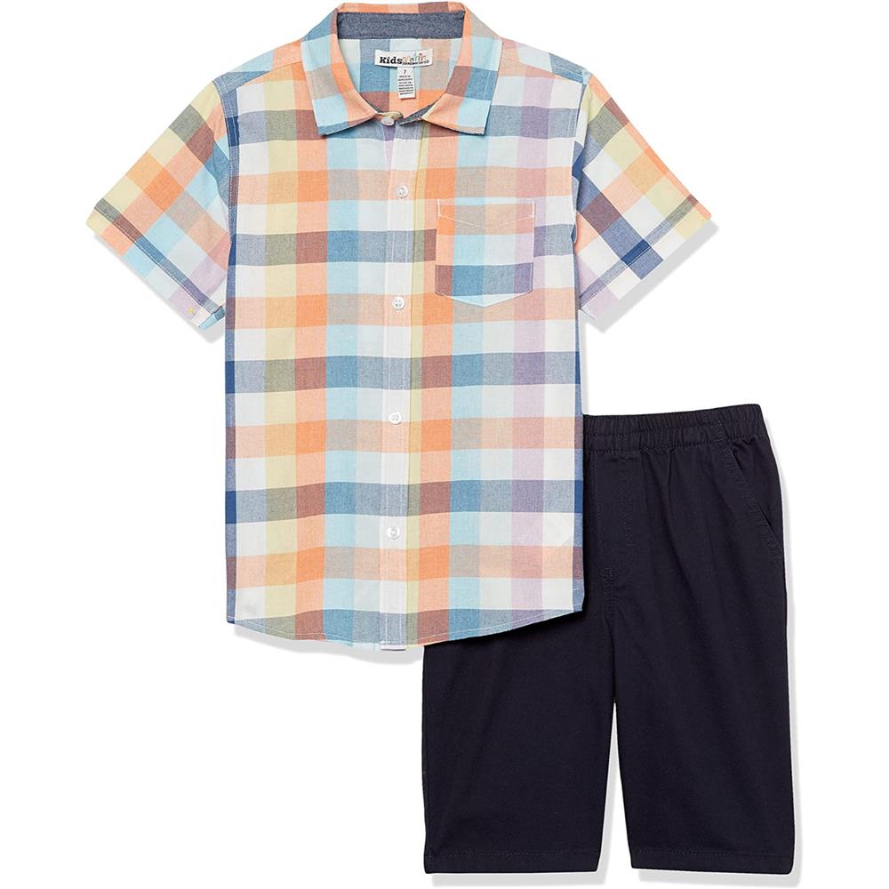 Kids Headquarters Boys 2 Pieces Shorts Set