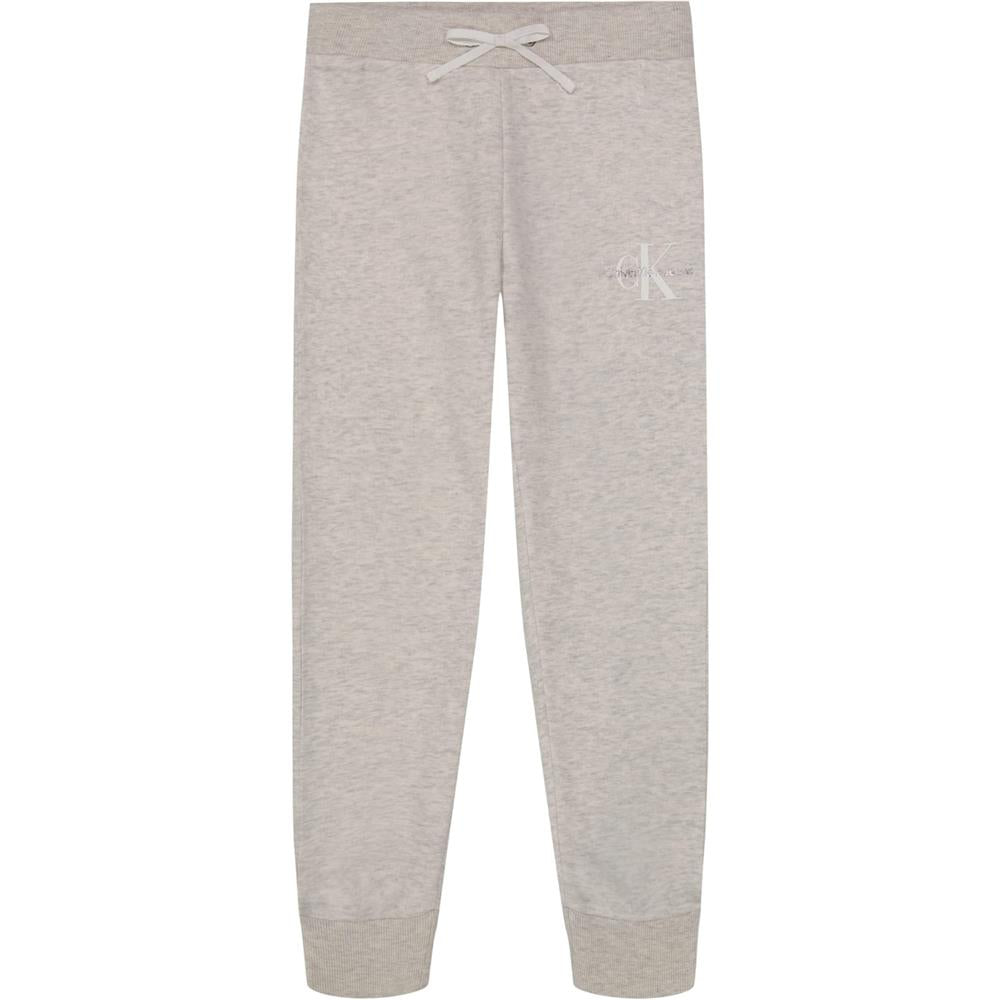 Calvin Klein Girls 7-16 Logo Fleece Jogger Sweatpants