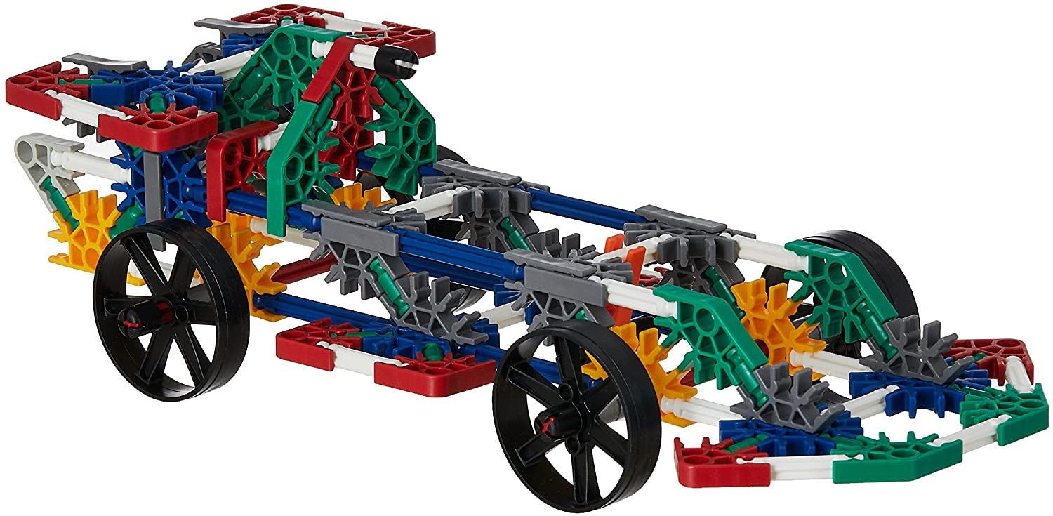 KNEX Imagine Cars Building Set 12 Builds