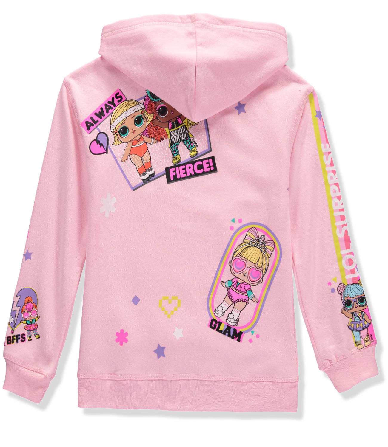 L.O.L. Surprise! Girls 4-16 Long Sleeve Hooded Sweatshirt