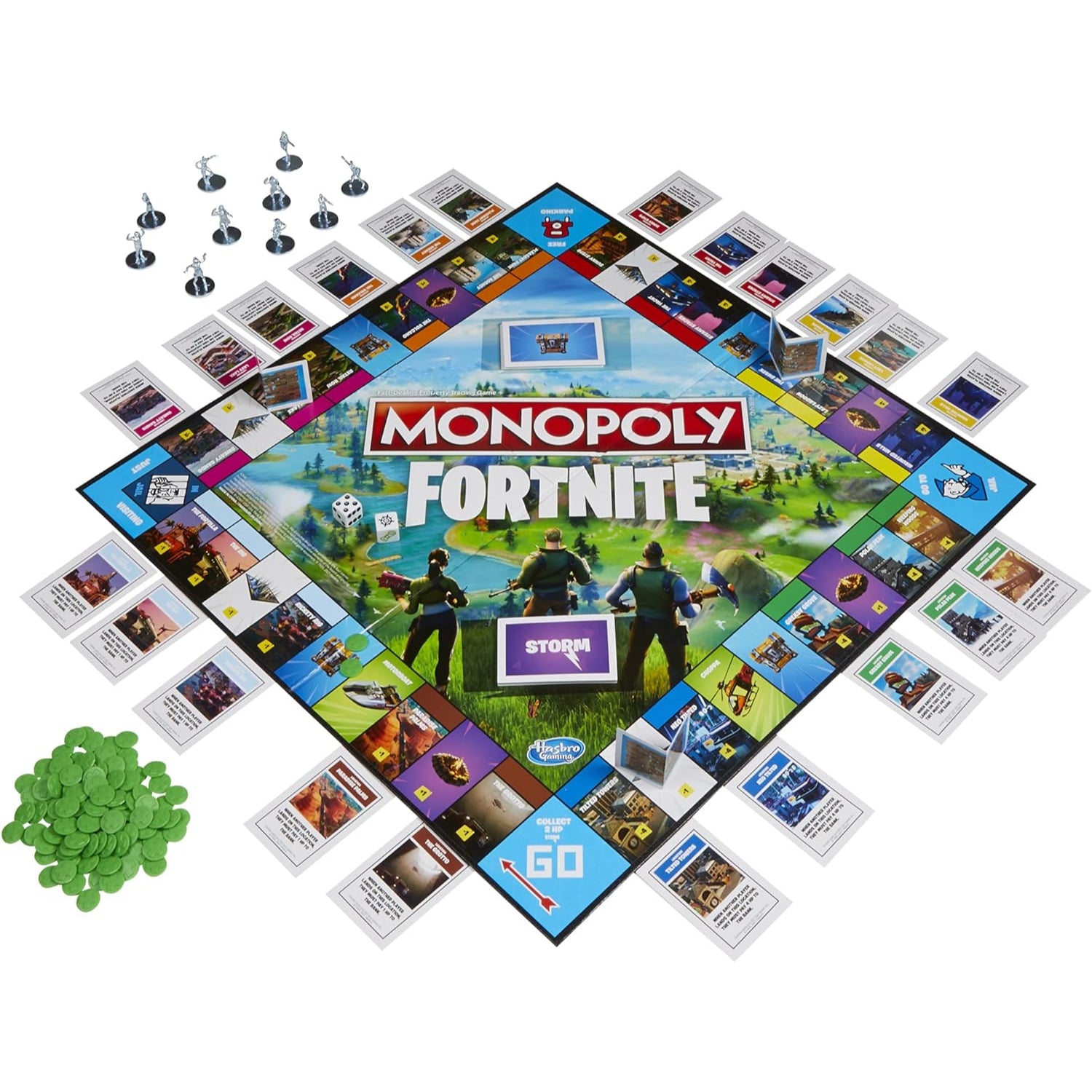 Hasbro Monopoly: Fortnite Collectors Edition Board Game