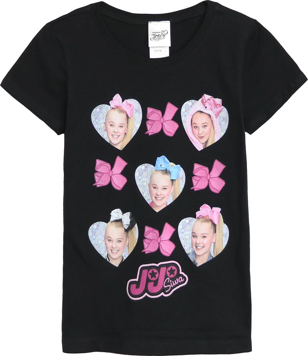 Nickelodeon JoJo Siwa Short-Sleeve T-Shirt