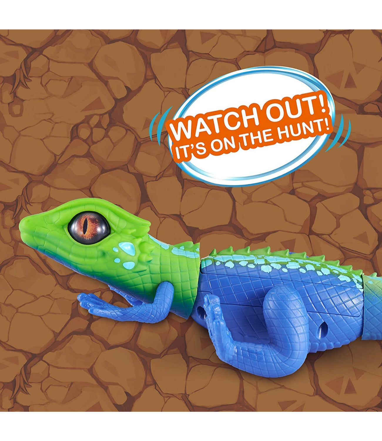 Zuru Robo Alive Battery-Powered Robotic Reptile Toy That Moves