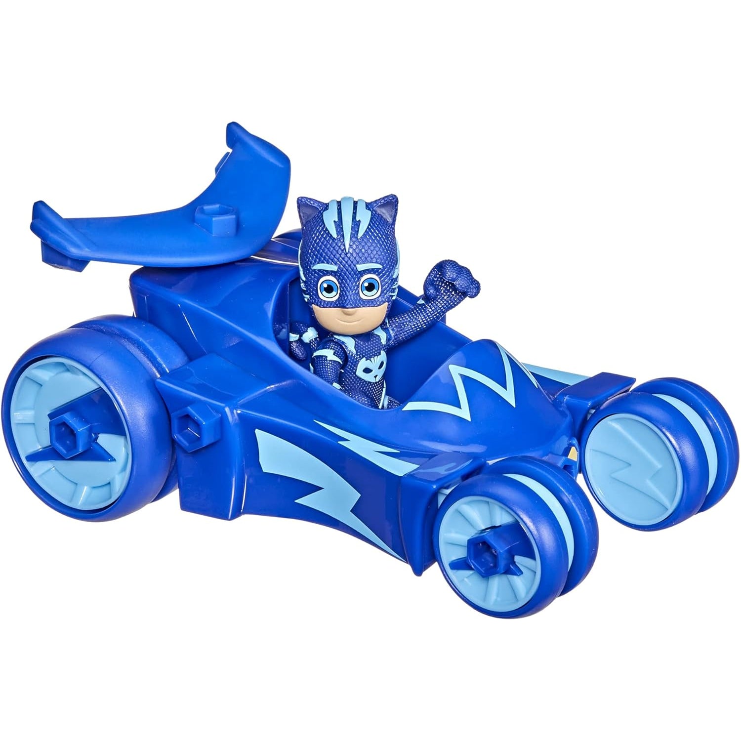 Hasbro PJ Masks Cat-Car Preschool Toy, Catboy Car with Catboy Action Figure