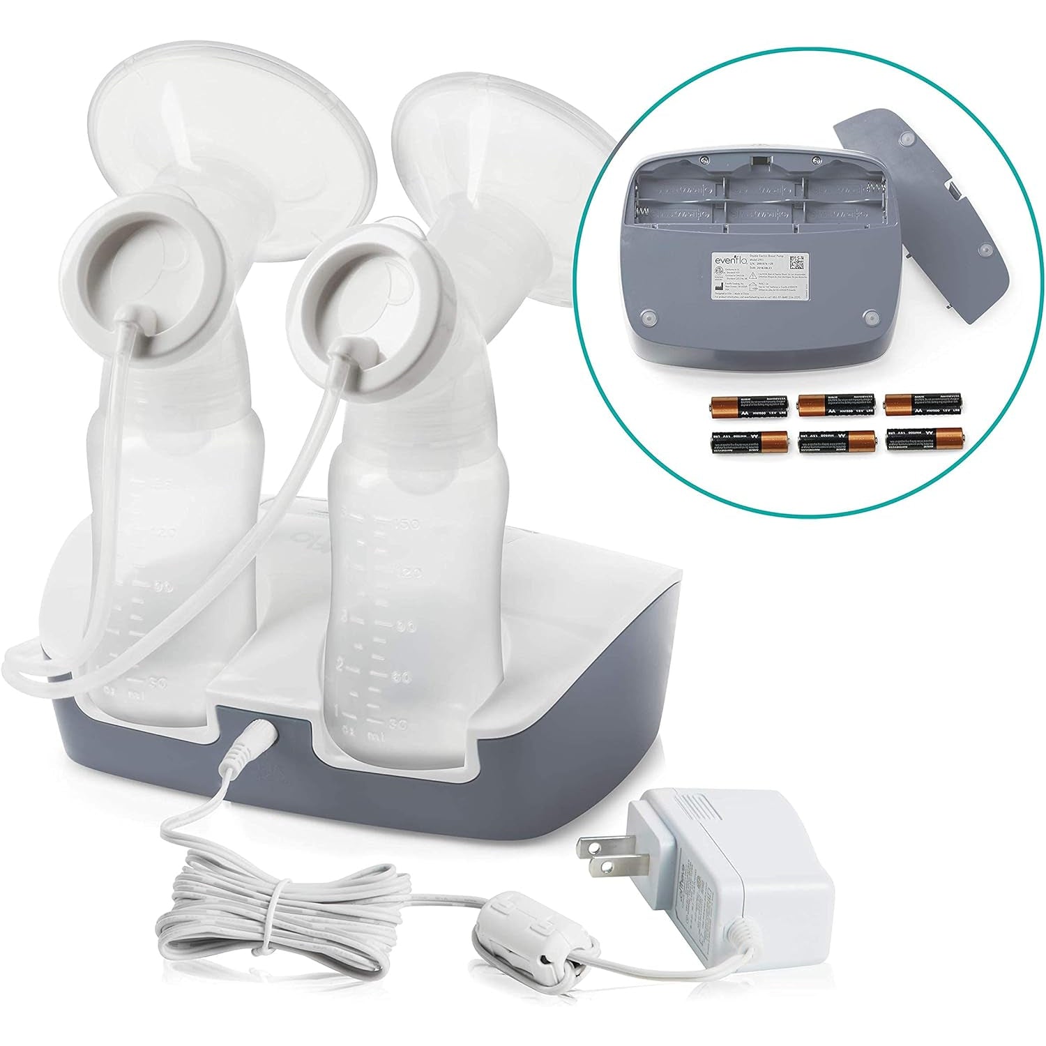 Evenflo Deluxe Advanced Double Electric Breast Pump