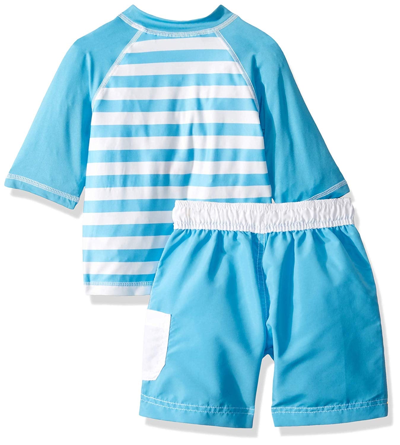 Wippette Boys 12-24 Months Crab Rash Guard Swim Set