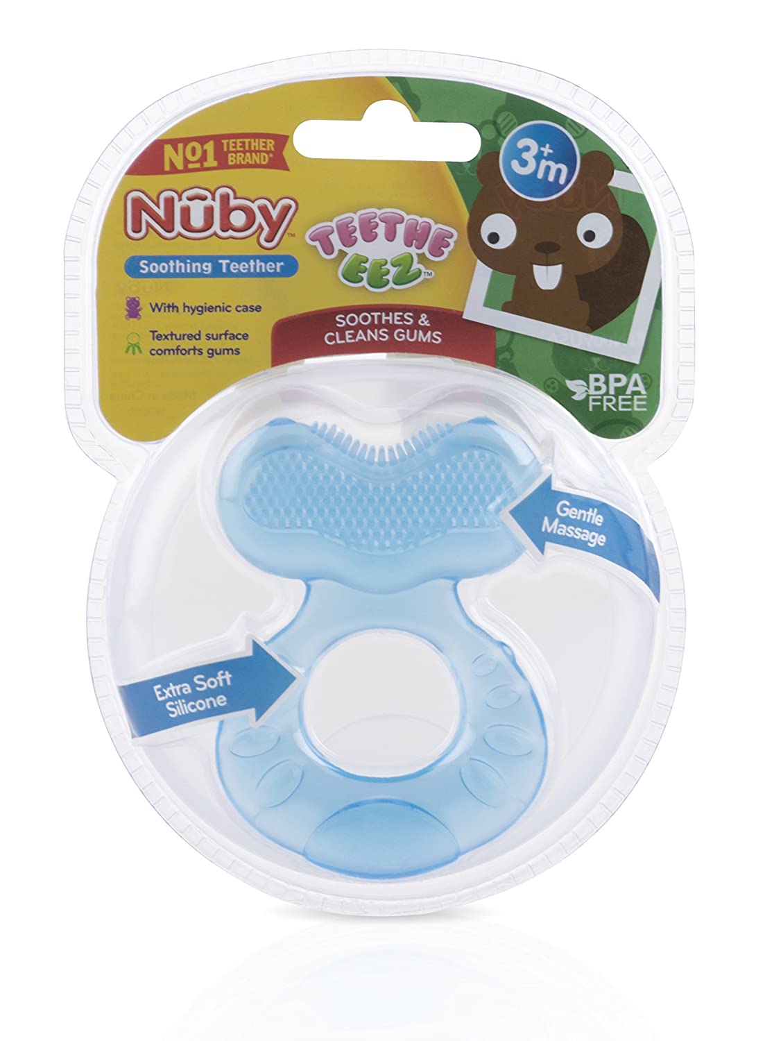 Nuby Teethe-eez Teether