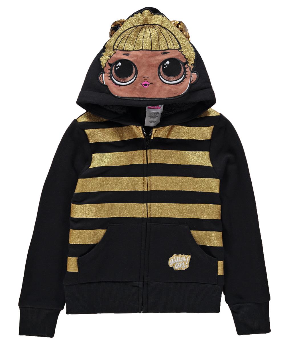 L.O.L. Surprise! Girls 6-16 Queen Bee Hoodie