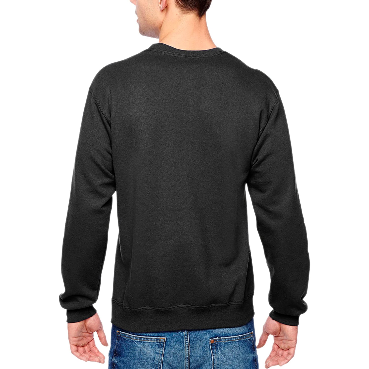 Fruit of The Loom Mens Crewneck Sofspun Fleece Sweatshirt