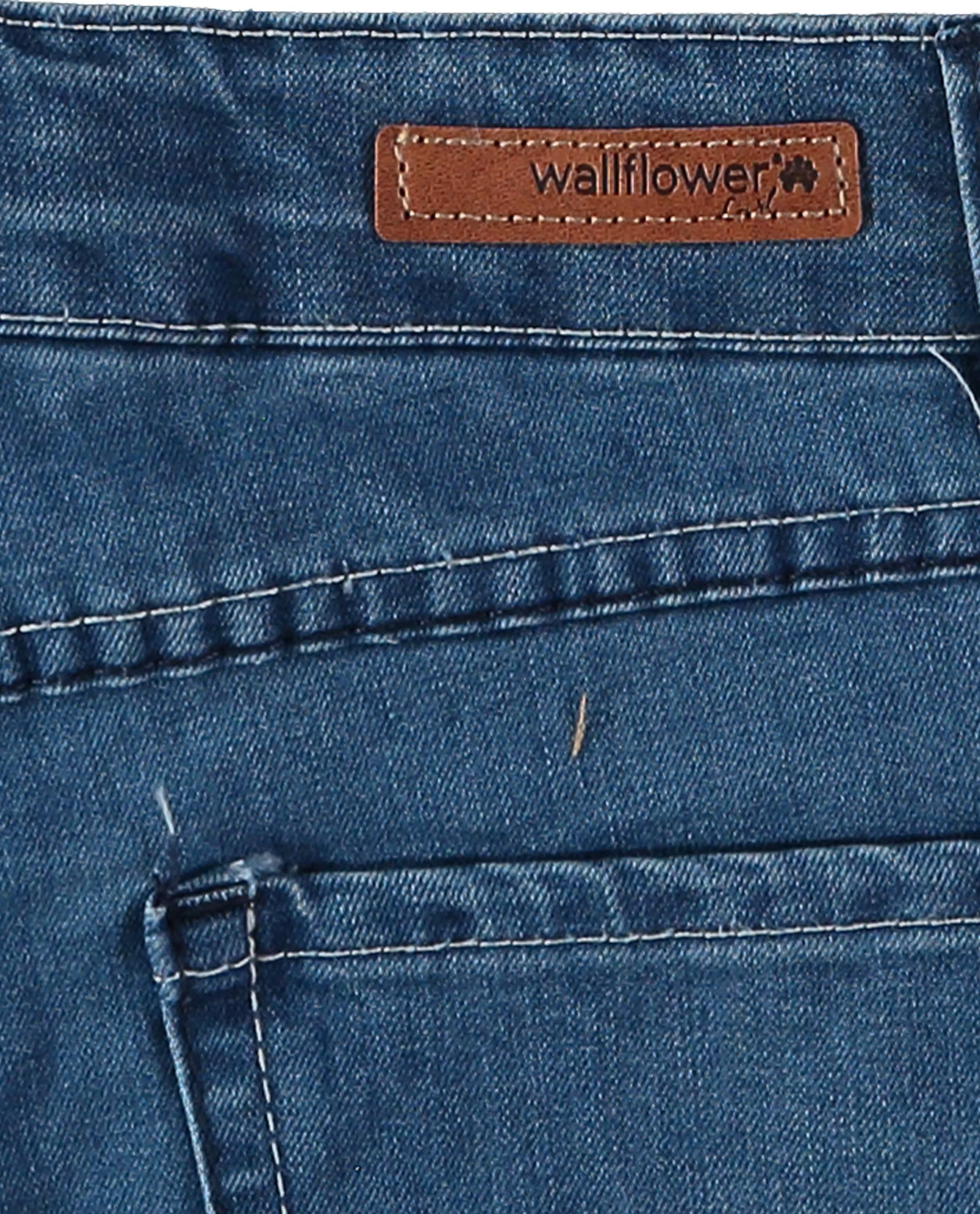 WallFlower Girls 7-16 Star Fray Jeans