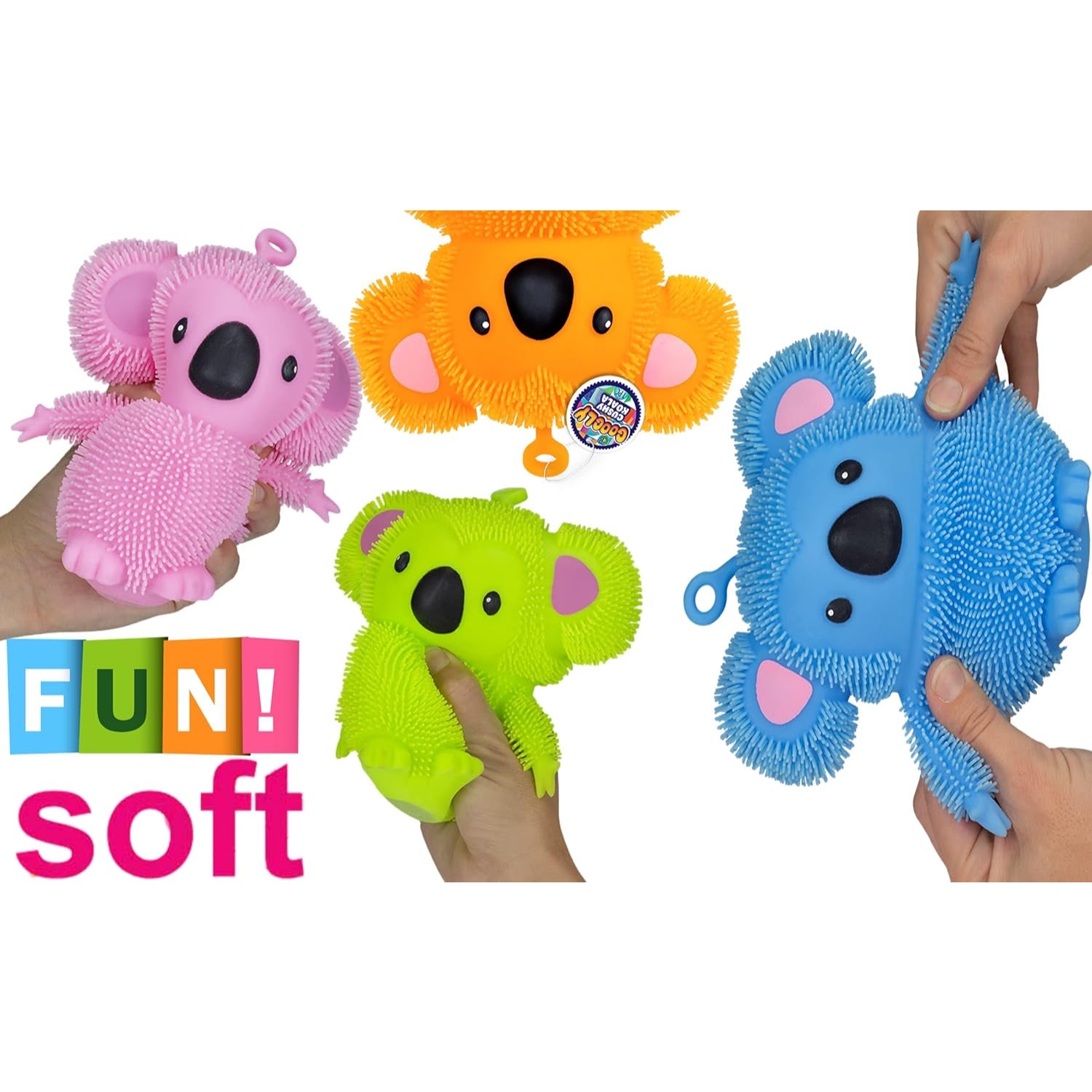 Ja-Ru Stretchy Squishy Koala Bear Pets