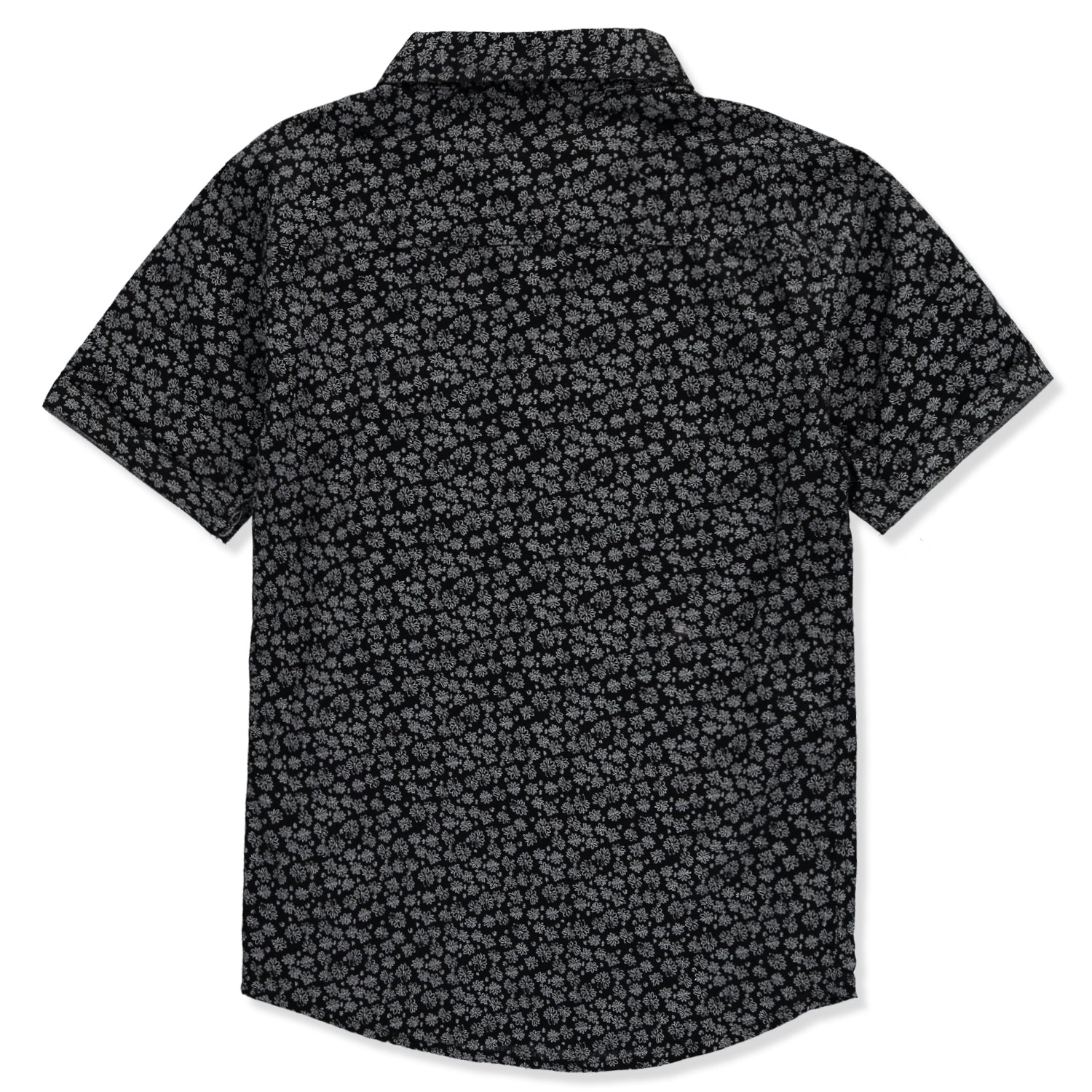 FAZE 1 Boys 8-20 Short Sleeve Printed Woven Button Down Shirt